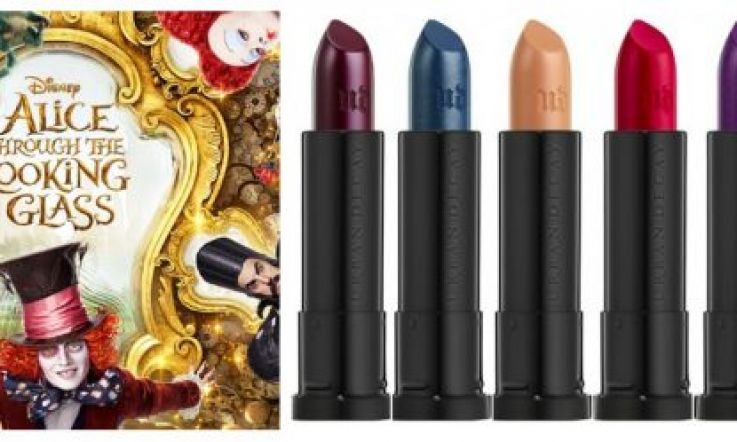 Tried & Tested: The new Alice Urban Decay Lipsticks