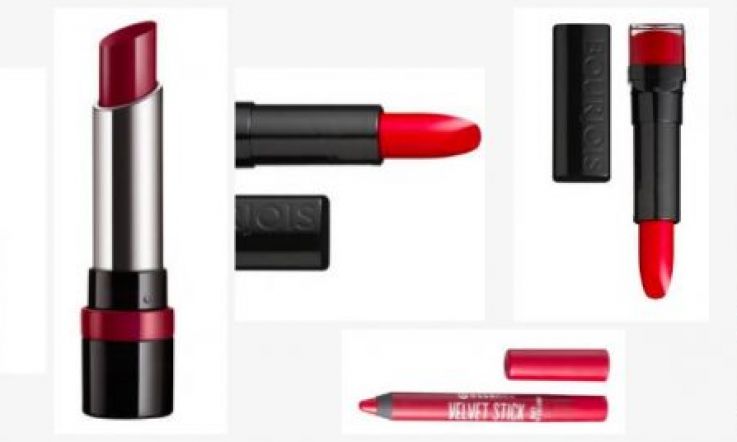 Three budget-friendly red lippies to buy now and wear all autumn long