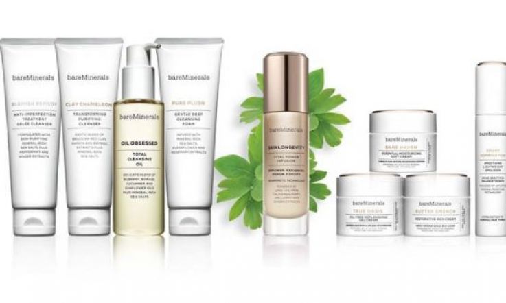 All the deets on BareMinerals's new skincare line