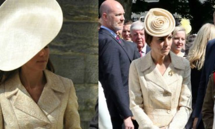 Kate Middleton's 10-year-old coat still looks the biz