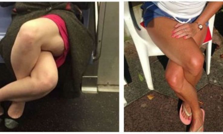 Can you do the subway leg twist?