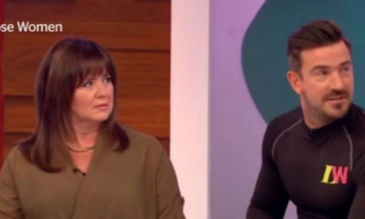 Loose Women pulled off air as Fathers4Justice storm studio
