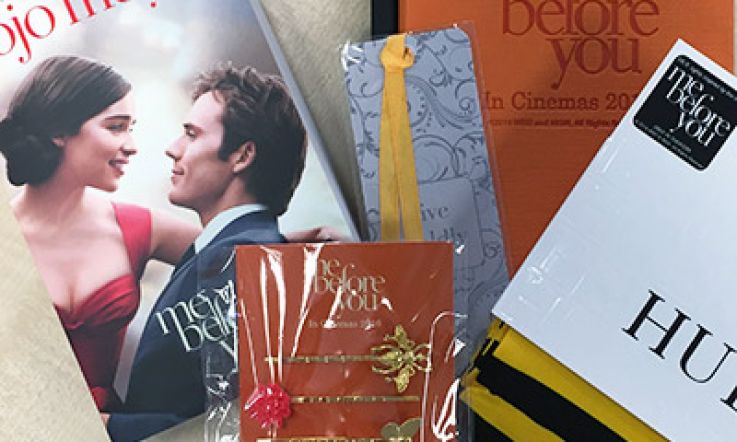 Win a ME BEFORE YOU movie goodie bag