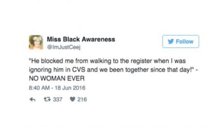 Shutting down street harassment with steely sarcasm: #NoWomanEver