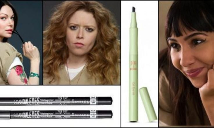 Eyeliner looks we love from OITNB
