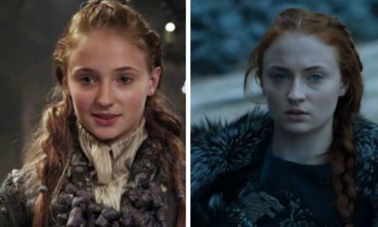 Game of Thrones Cast: See how they've all changed since season 1