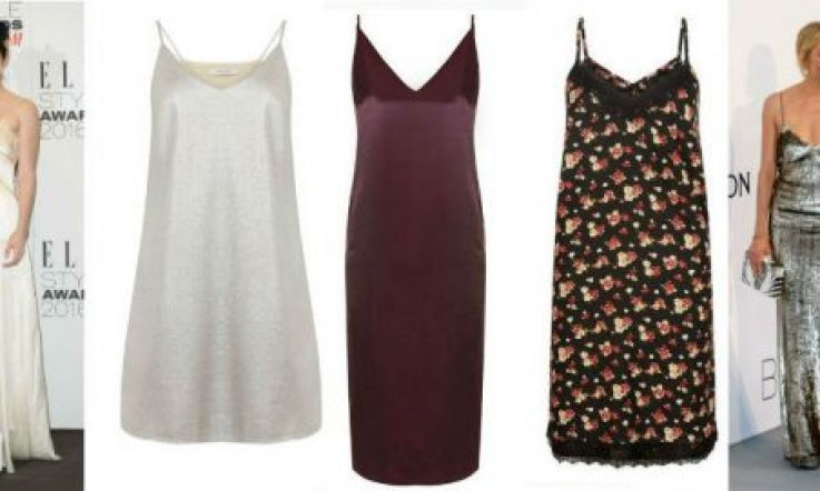 You need a slip dress stat: The best of the high street