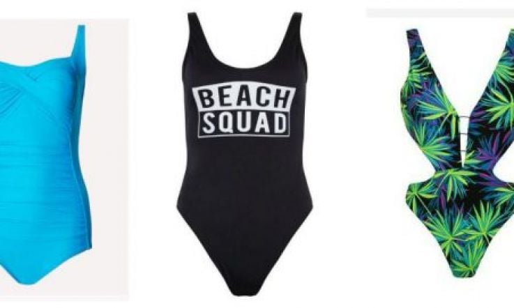 Year of the swimsuit: 5 pieces to die for