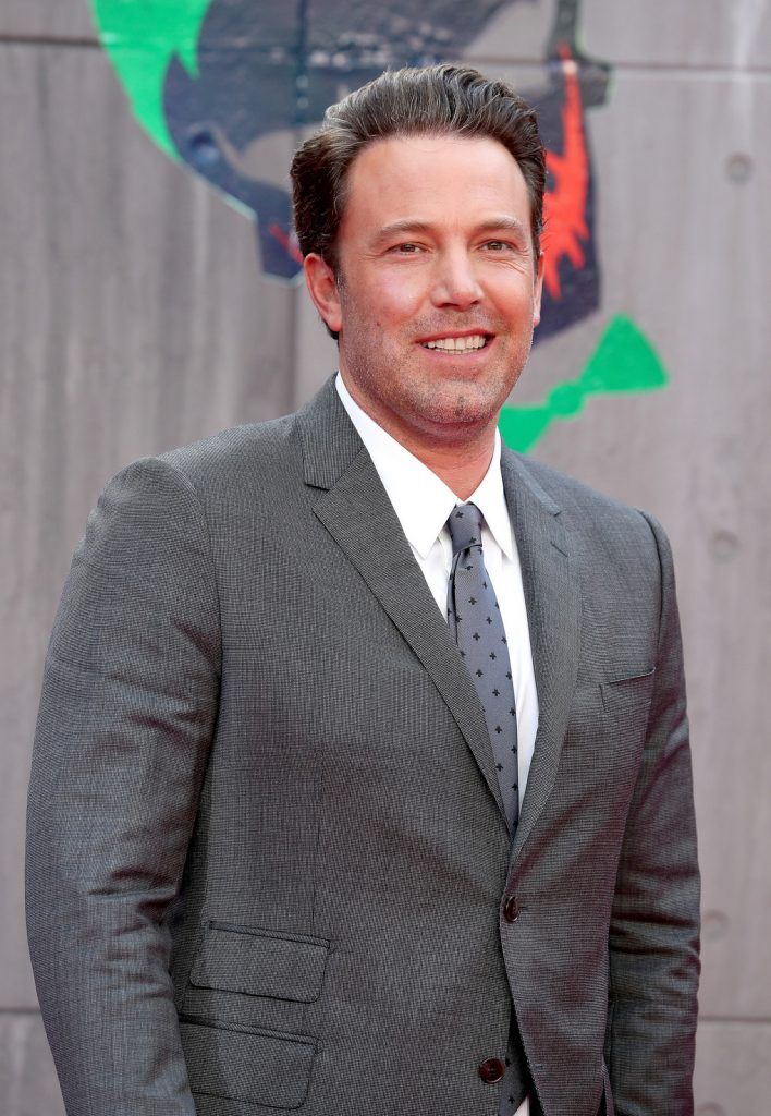 Ben Affleck attends the European Premiere of "Suicide Squad" at the Odeon Leicester Square on August 3, 2016 in London, England.  (Photo by Chris Jackson/Getty Images)