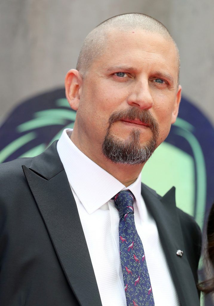 Director David Ayer attends the European Premiere of "Suicide Squad" at the Odeon Leicester Square on August 3, 2016 in London, England.  (Photo by Chris Jackson/Getty Images)