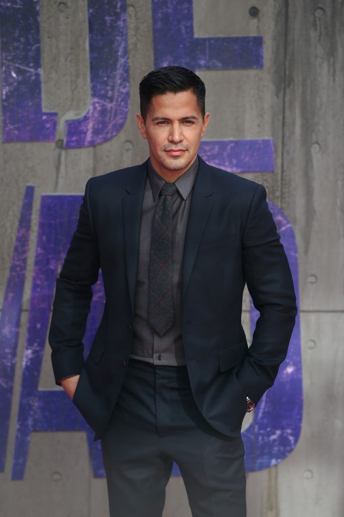 US actor Jay Hernandez poses as he arrives to attend the European premiere of the film Suicide Squad in central London on August 3, 2016.  / AFP / JUSTIN TALLIS        (Photo credit JUSTIN TALLIS/AFP/Getty Images)