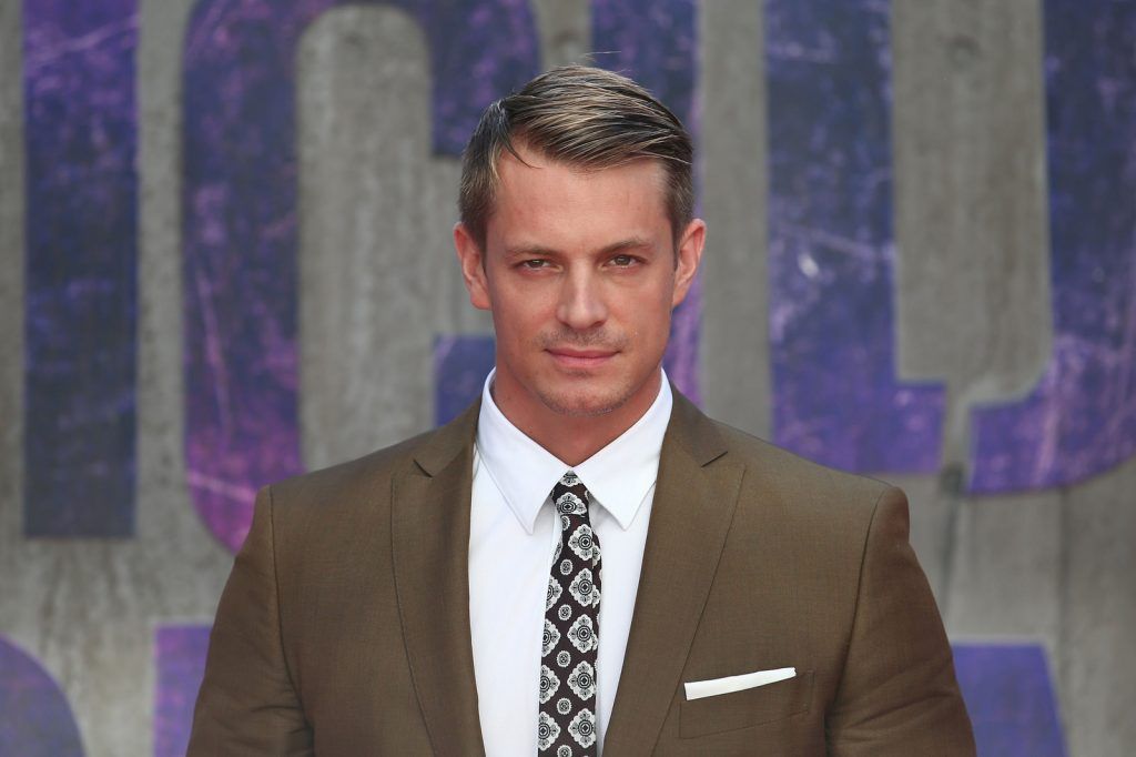 Swedish-US actor Joel Kinnaman poses as he arrives to attend the European premiere of the film Suicide Squad in central London on August 3, 2016.  / AFP / JUSTIN TALLIS        (Photo credit JUSTIN TALLIS/AFP/Getty Images)