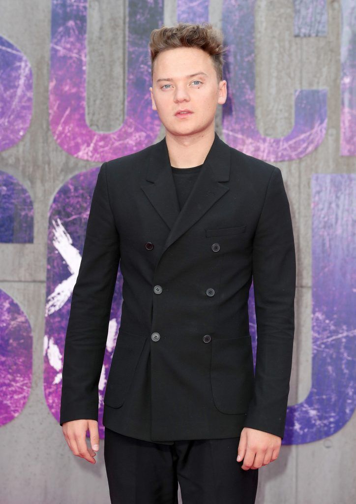 Conor Maynard  attends the European Premiere of "Suicide Squad" at the Odeon Leicester Square on August 3, 2016 in London, England.  (Photo by Chris Jackson/Getty Images)