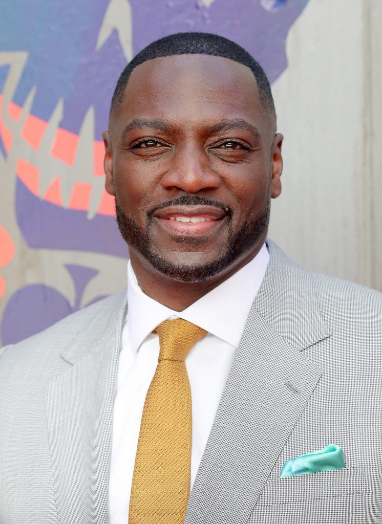 Adewale Akinnuoye-Agbaje attends the European Premiere of "Suicide Squad" at the Odeon Leicester Square on August 3, 2016 in London, England.  (Photo by Chris Jackson/Getty Images)