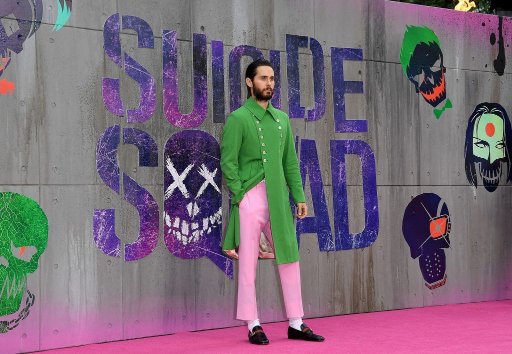 Jared Leto attends the Suicide Squad European Premiere sponsored by Carrera on August 3, 2016 in London, England.  (Photo by Stuart C. Wilson/Getty Images for carrera)