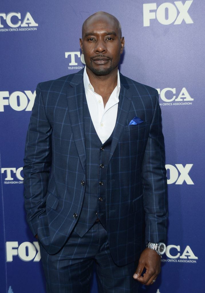 Actor D.B. Woodside attends the FOX Summer TCA Press Tour on August 8, 2016 in Los Angeles, California.  (Photo by Matt Winkelmeyer/Getty Images)