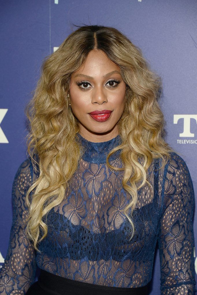 Actress Laverne Cox attends the FOX Summer TCA Press Tour on August 8, 2016 in Los Angeles, California.  (Photo by Matt Winkelmeyer/Getty Images)