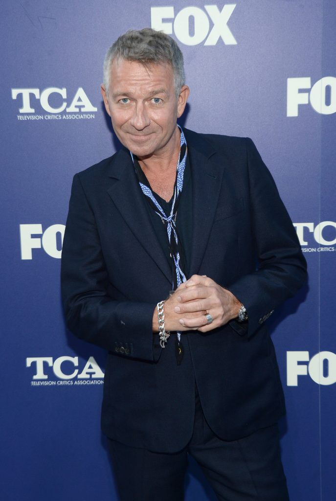 Sean Pertwee attends the FOX Summer TCA Press Tour on August 8, 2016 in Los Angeles, California.  (Photo by Matt Winkelmeyer/Getty Images)