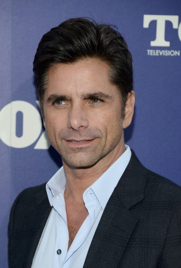 Actor John Stamos attends the FOX Summer TCA Press Tour on August 8, 2016 in Los Angeles, California.  (Photo by Matt Winkelmeyer/Getty Images)