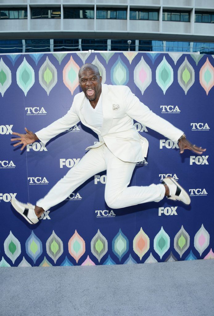 Actor Terry Crews attends the FOX Summer TCA Press Tour on August 8, 2016 in Los Angeles, California.  (Photo by Matt Winkelmeyer/Getty Images)