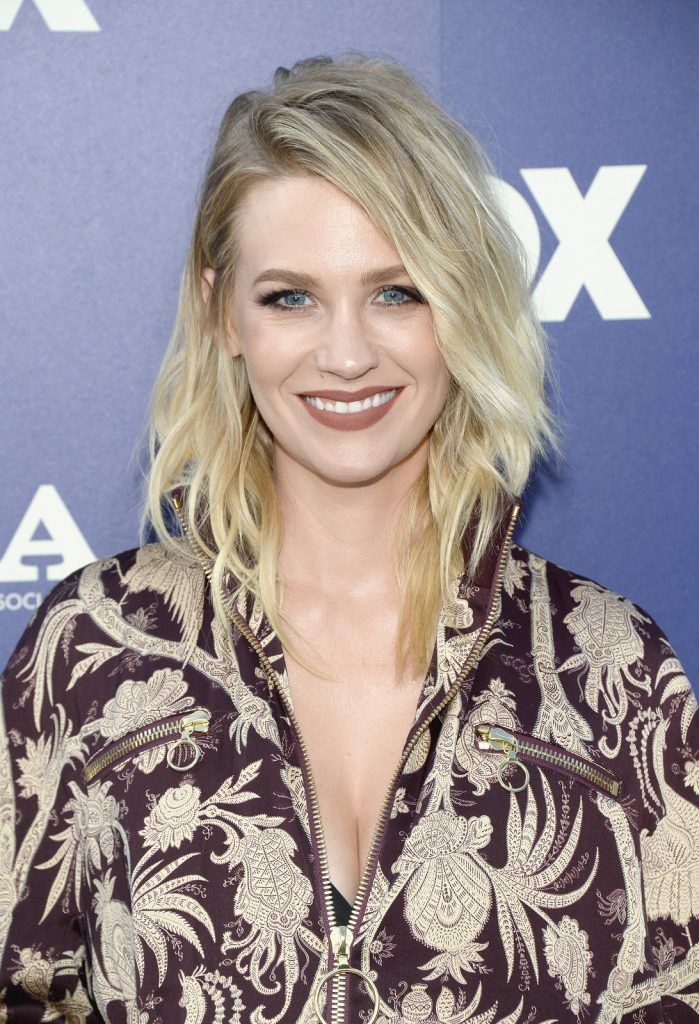 January Jones attends the FOX Summer TCA Press Tour on August 8, 2016 in Los Angeles, California.  (Photo by Matt Winkelmeyer/Getty Images)