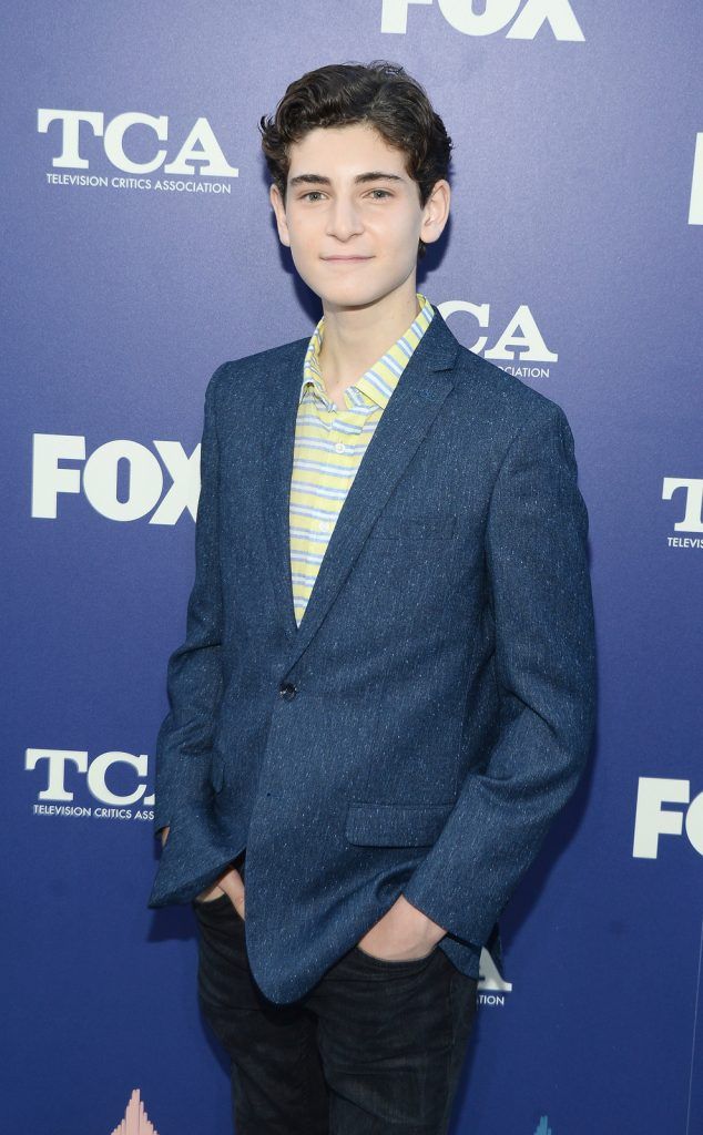 David Mazouz attends the FOX Summer TCA Press Tour on August 8, 2016 in Los Angeles, California.  (Photo by Matt Winkelmeyer/Getty Images)