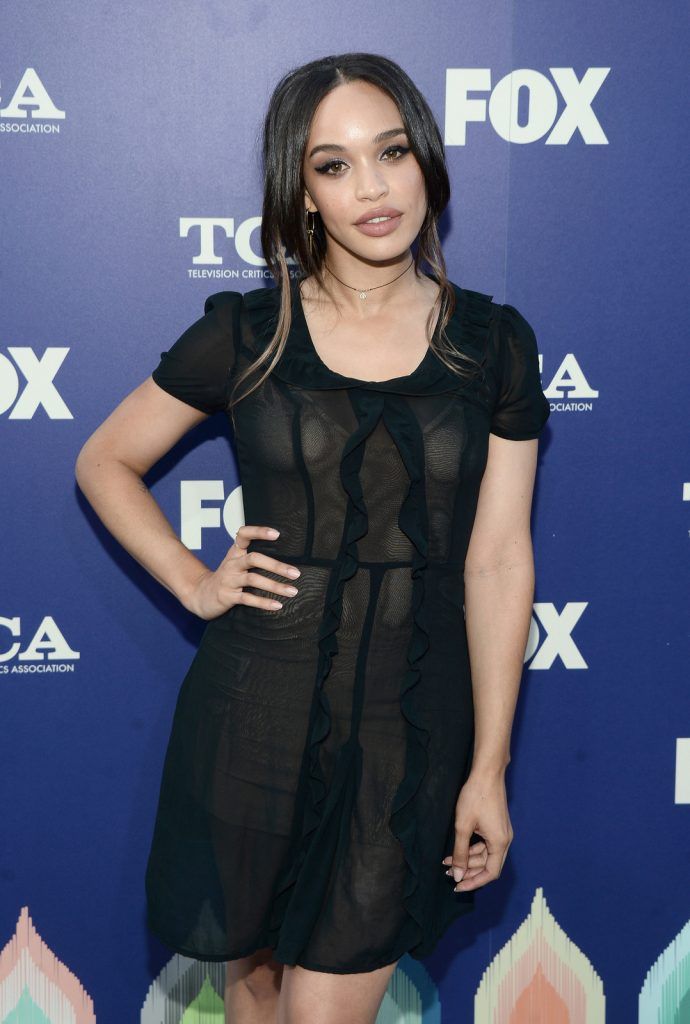 Actress Cleopatra Coleman attends the FOX Summer TCA Press Tour on August 8, 2016 in Los Angeles, California.  (Photo by Matt Winkelmeyer/Getty Images)