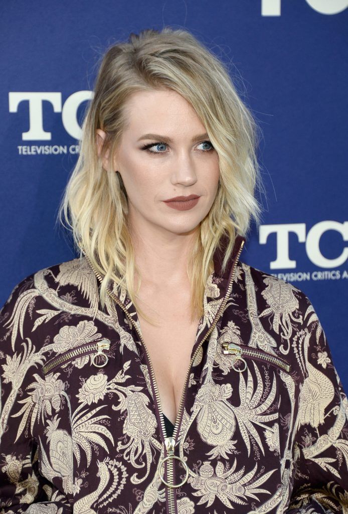 January Jones attends the FOX Summer TCA Press Tour on August 8, 2016 in Los Angeles, California.  (Photo by Matt Winkelmeyer/Getty Images)