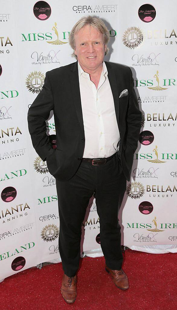 Dr Patrick Treacy at the launch of Miss Ireland 2016 in association with Bellamianta Tan at Lillies Bordello,Dublin
Pictures Brian McEvoy
