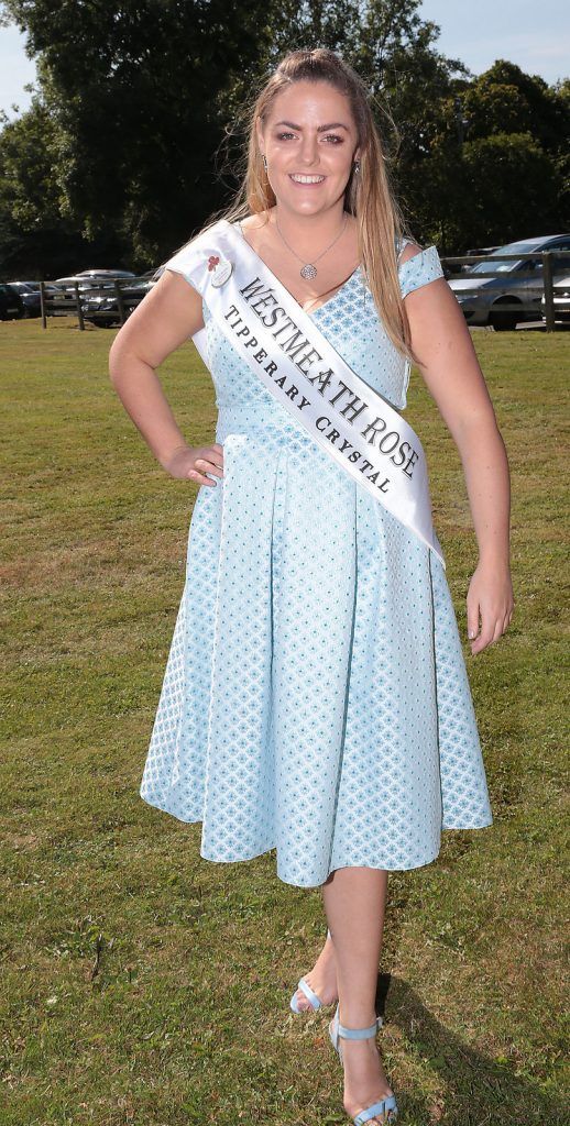 Westmeath Rose Niamh Moriarty at the  RTÉ Rose of Tralee launch  at RTÉ Studios in Donnybrook Dublin before hitting the road to Tralee

Picture Brian McEvoy