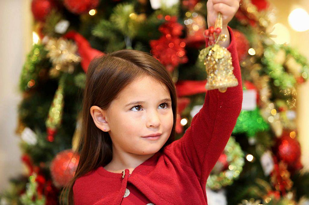 Brown Thomas Christmas launch 2016. Aimee Deering aged 6 from Kildare pictured in Brown Thomas  Dublin as they unveiled its renowned Christmas Market. Photo:Leon Farrell/Photocall Ireland.