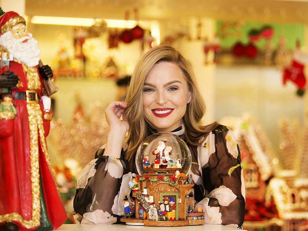 Brown Thomas Christmas launch 2016. Sarah Morrissey in Brown Thomas  Dublin as they unveiled its renowned Christmas Market. Photo:Leon Farrell/Photocall Ireland.