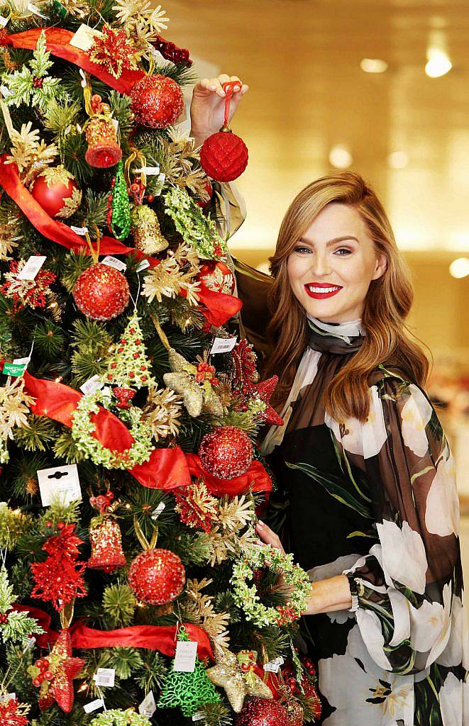 Brown Thomas Christmas launch 2016. Sarah Morrissey pictured in Brown Thomas  Dublin as they unveiled its renowned Christmas Market. Photo:Leon Farrell/Photocall Ireland.