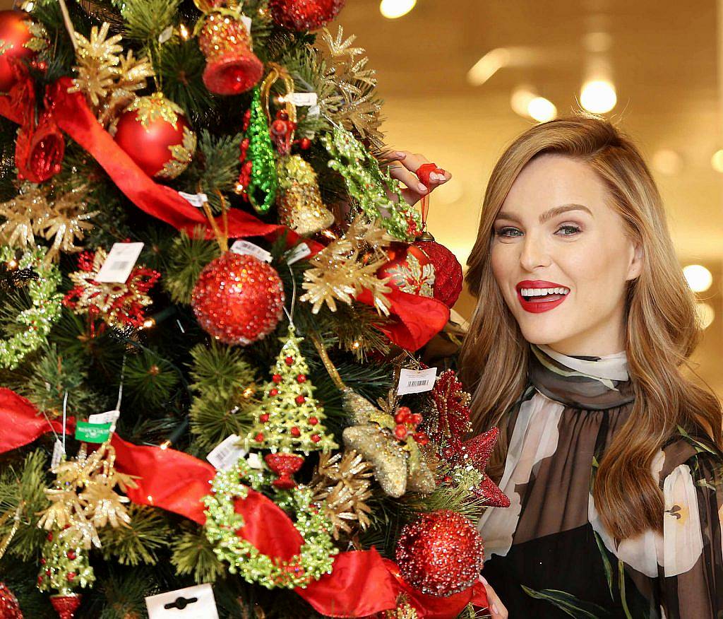 Brown Thomas Christmas launch 2016. Sarah Morrissey pictured in Brown Thomas  Dublin as they unveiled its renowned Christmas Market. Photo:Leon Farrell/Photocall Ireland.