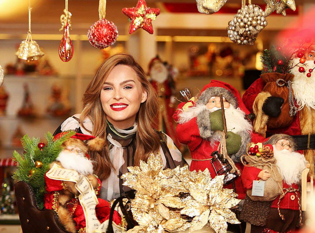 Brown Thomas Christmas launch 2016. Sarah Morrissey pictured in Brown Thomas  Dublin as they unveiled its renowned Christmas Market. Photo:Leon Farrell/Photocall Ireland.