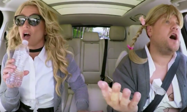 Britney Spears' Carpool Karaoke proves that she is well and truly back