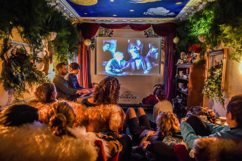 The Hendrick's Gin Peculiar Motion Theatre at Another Love Story, Killyon Manor, Meath. (Photo by Ruth Medjber)