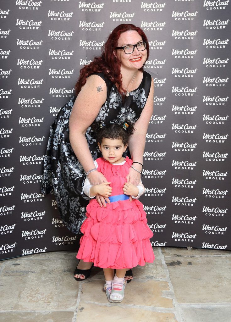 Christine McCabe, Faith McCabe at the launch of West Coast Cooler FASHIONWEEK's Autumn/Winter 2016 season. #WCCFW. Photo credit Chris Wilson.