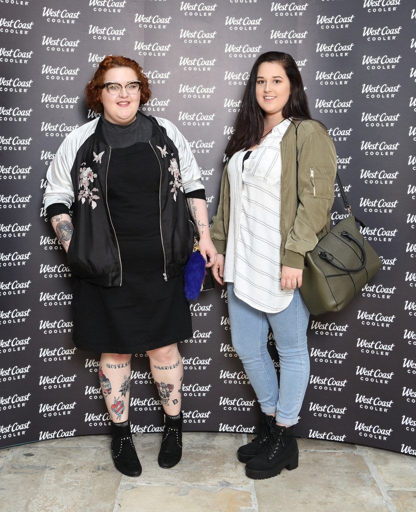 TJ Tytler, Abbey Tytler at the launch of West Coast Cooler FASHIONWEEK's Autumn/Winter 2016 season. #WCCFW. Photo credit Chris Wilson.