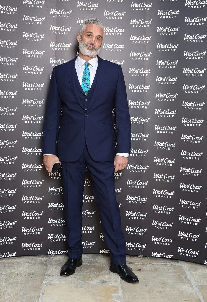 Derek Duberry at the launch of West Coast Cooler FASHIONWEEK's Autumn/Winter 2016 season. #WCCFW. Photo credit Chris Wilson.