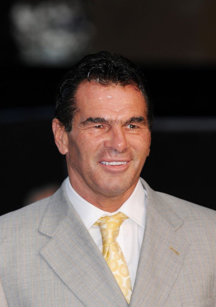 2011: My Big fat Gypsy Wedding star Paddy Doherty won the title in 2011, beating Karry Katona and Jedward in the final (Photo by Stuart Wilson/Getty Images).