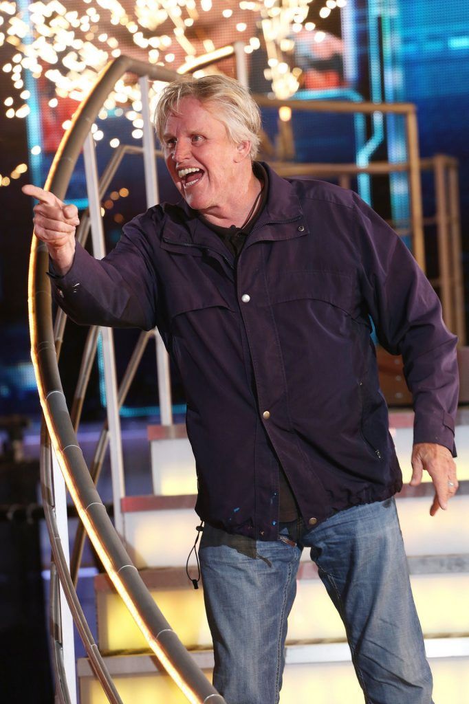 2014: American actor Gary Busey won series 14 after the Channel 5 show suffered with poor ratings  (Photo by Lia Toby/WENN.com).