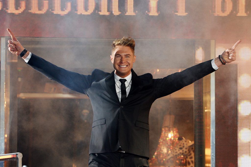 2016: Georide Shore star Scotty T already had a strong fan base before he entered the house, and became the second person from the MTV series to win.  (Photo by Jeff Spicer/Getty Images)