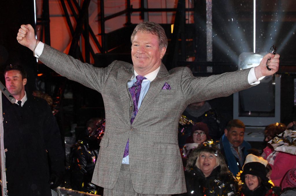 2014: Jim Davidson was crowned the winner in 2014 in a house of mainly younger stars, in the final was Ollie Locke, Luisa Zissman and Sam Faiers (Photo by Danny E. Martindale/Getty Images).