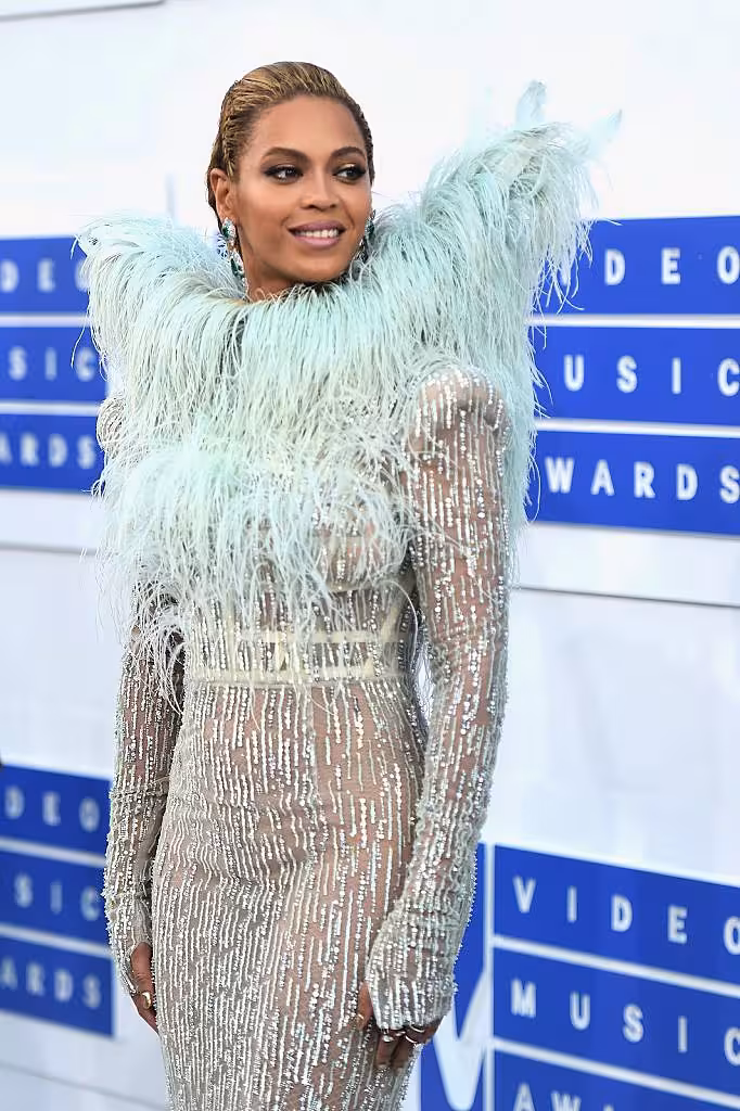 NEW YORK, NY - AUGUST 28:  Beyonce attends the 2016 MTV Video Music Awards at Madison Square Garden on August 28, 2016 in New York City.  (Photo by Jamie McCarthy/Getty Images)