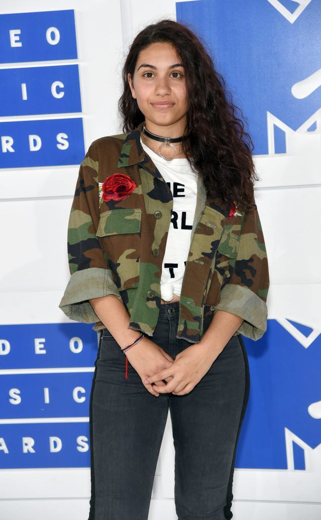 NEW YORK, NY - AUGUST 28:  Alessia Cara attends the 2016 MTV Video Music Awards at Madison Square Garden on August 28, 2016 in New York City.  (Photo by Jamie McCarthy/Getty Images)
