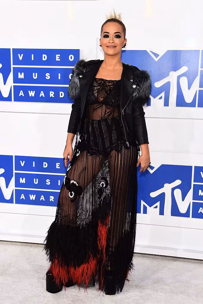 NEW YORK, NY - AUGUST 28:  Rita Ora attends the 2016 MTV Video Music Awards at Madison Square Garden on August 28, 2016 in New York City.  (Photo by Jamie McCarthy/Getty Images)