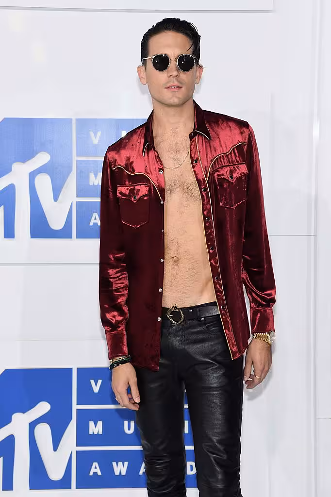 NEW YORK, NY - AUGUST 28:  G-Eazy attends the 2016 MTV Video Music Awards at Madison Square Garden on August 28, 2016 in New York City.  (Photo by Jamie McCarthy/Getty Images)