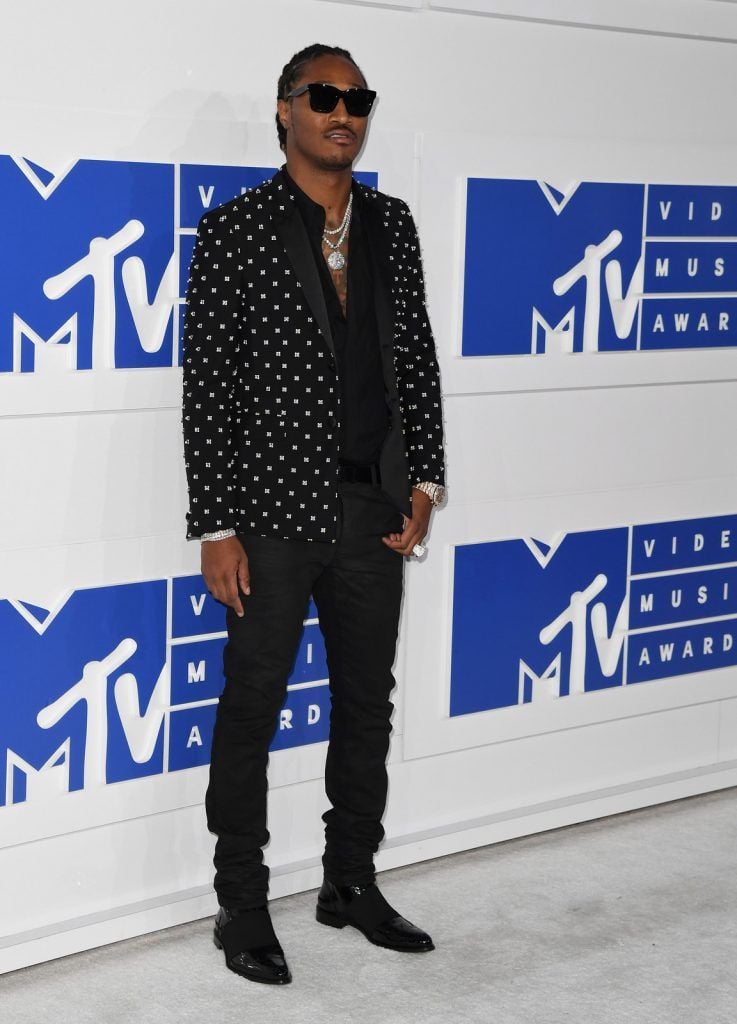 Kent Jones attends the 2016 MTV Video Music Awards August on 28, 2016 at Madison Square Garden in New York. / AFP / angela weiss        (Photo credit should read ANGELA WEISS/AFP/Getty Images)
