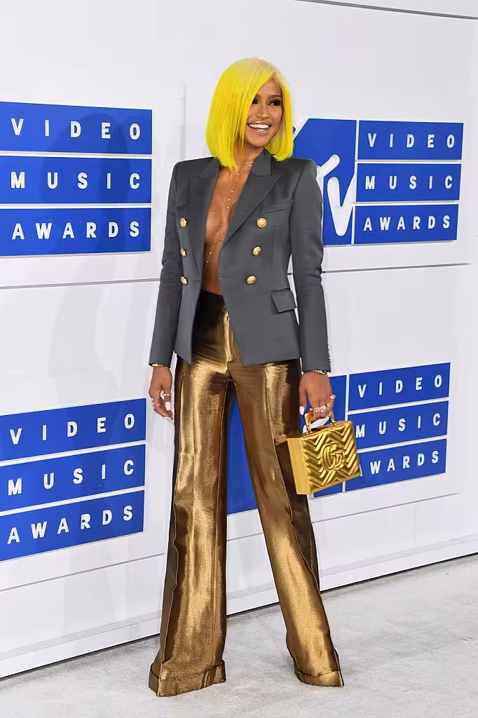 Model/actress/dancer/recording artist Cassie attends the 2016 MTV Video Music Awards on August 28, 2016 at Madison Square Garden in New York. / AFP / Angela Weiss        (Photo credit should read ANGELA WEISS/AFP/Getty Images)